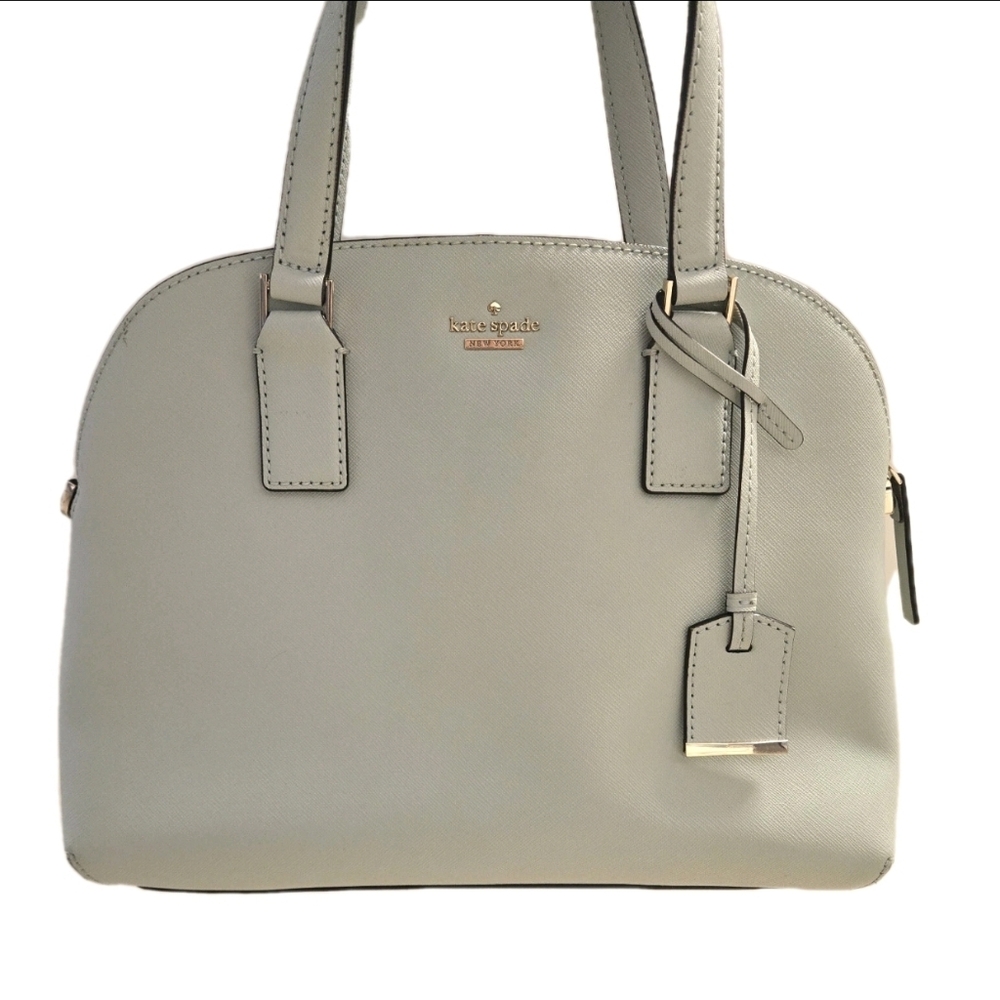 SOLD! Kate Spade Women's seafoam green Tote Bag